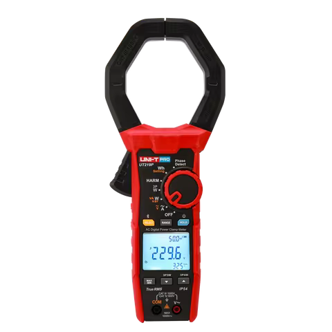 UNI-T UT219P Professional PV Clamp Meter Pliers Ammeter 1500V 2500V 1000A AC DC IP65 Bluetooth Multi