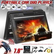 Portable multi-system USB Multimedia Digital DVD Player vcd player With Screen dvd player home portable dvd mini player