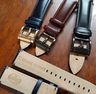 strap jam tangan Fossil kulit ukuran 22mm