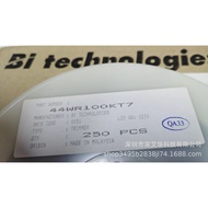 44WR100KT7/44WR100KLFT7United States BI/TT/AB Potentiometer SMD-4.83X5.03X3.91