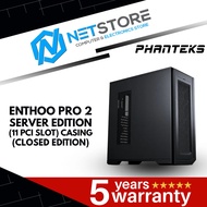 PHANTEKS ENTHOO PRO 2 SERVER EDITION (11 PCI SLOT) CASING (CLOSED EDITION) - PH-ES620PC_BK02
