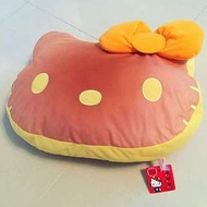 全新正版Hello Kitty Pancake BIG Cushion特大咕𠱸