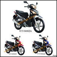 Cover Set Honda Wave 125i V1 100% Honda Original ( Black / Red / Blue ) Honda Wave 125 i V1 Wave125i