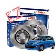 ALZA 2010-2020 BOSCH FRONT BRAKE DISC ROTOR (2 PCS)