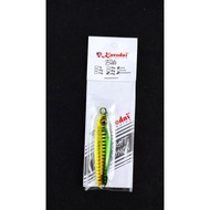 Kurodai Green Gold Holographic Scales Jig -  40g / 60g