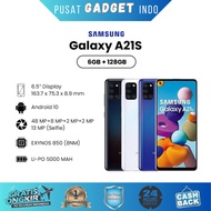 SAMSUNG GALAXY A21S 6/128GB GARANSI RESMI SEIN INDONESIA