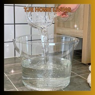 TJE Transparent Bucket Set / Bin / Pail / Pail Bucket / Bekas Air / Tong Air