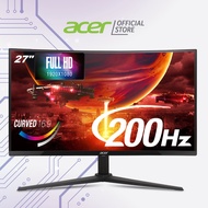 [200Hz Refresh Rate] Acer Nitro XZ0 Series | XZ270 X0 27-Inch FHD Curved (VA) Gaming Monitor