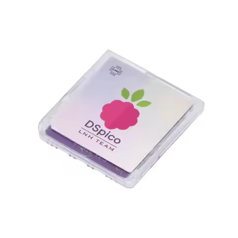MEUYAG DSpico Game Reader Cart Injection Molded Transparent Case with RP2040 MCU For NDS NDSL DSi 3D