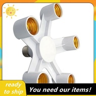 E27 Base Socket Splitter Light Bulb Socket LED Bulb Lamp Holder