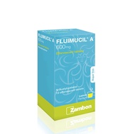 Fluimucil A 600mg Effervescent Tablets (10's/box) Ubat Cair / Lendir Kahak