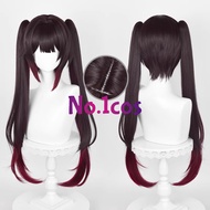 Wig Sparkle HSR Star Rail Honkai Cosplay 72cm Wigs