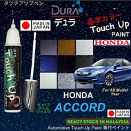 HONDA ACCORD Touch Up Paint ️~DURA Touch-Up Paint ~2 in 1 Touch Up Pen + Brush bottle.