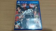 (兩片免運費)中古 PS4 女神異聞錄5 中文版 直購價300