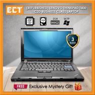 [Clearance] (Refurbished) Lenovo Thinkpad T400 C2D Business Class Laptop (C2D T9400 2.53Ghz,120GB,2G