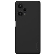 全城熱賣 - 適用於小米 Redmi Note 12 Turbo / Poco F5 耐爾金 磨砂護盾Pro PC+TPU手機殼（黑色）