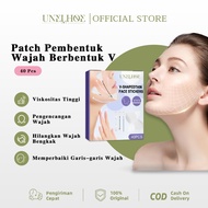 NEW UNELHOE V-shaped Face Stickers Patch V-shaped Face Shaper-40pcs