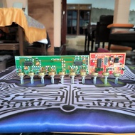 Tone kontrol Toa / Corong masjid di atas adalah tone kontrol untuk power amplifier masjid / mushola 