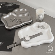||Wooway.frosted High-Value Cloud Arc Storage Tray E1-5/Storage Tray/Flat Tray/Tray/Jewelry Tray/Jew