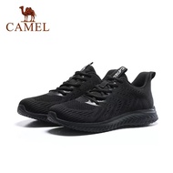 Cameljeans Summer Autumn Fitness Lightweight Jogging Shoes Mesh Breathable Soft Bottom Shock Absorbi