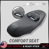 YAMAHA XMAX 250 XMAX250 V2 Europe Style Comfort Soft Cushion Seat Premiun Quality Tempat Duduk Super Class With Carbon