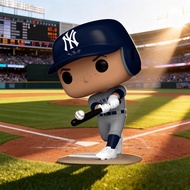 FunkoPOP Major League Baseball MLB Yankees Aaron Judge Hand-Piece Ornament