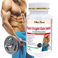 Fast Weight Gain 60 tablets Vegetarian-Friendly Weight Gain Tablets for Building and Weight Gain