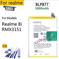 แบตเตอรี่ Realme Narzo 50 Narzo 50a Prime Narzo 50i Prime (BLP877) แบต Narzo 50 battery BLP877 5000m