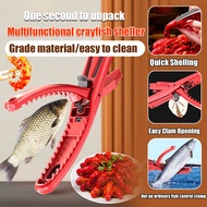 Easy to clean Crayfish Shell Opener Crayfish Sheller Food grade material Peeling meat Keep the shrim