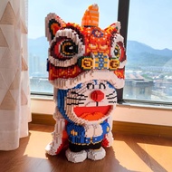 lego doraemon nobita cao bồi cỡ lớn 82cm-96cm đồ chơi lắp ráp khổng lồ rèn luyện tư duy decor phòng