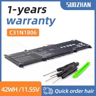 SUOZHAN  C31N1806 3ICP5/58/57 Laptop Battery For Asus VivoBook S330UN-EY011 X330UA ADOL13F S13 S330F