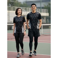 Singleprint hyget polyester jersey for running, badminton, gym sporty trendy casual 18