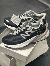 New Balance NB 990 V6通勤跑步鞋 男款 黑灰色