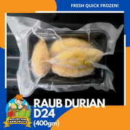 Pahang Raub Durian D24 (400gm) Fresh Quick Frozen Pulp-Durian Seafood Fresh Frozen Food-Fruits (buah