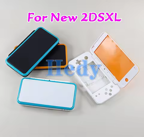 Replacement Full Housing Shell Case Cover For NEW2DSXL 2DSXL LL Shell Cover Case for NEW 2DS XL Game