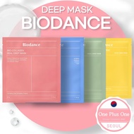 [BIODANCE] Bio-Collagen Real Deep Mask & Hydro Cera-Nol Real Deep Mask/ 2024 NEW KOREA HOT MASK / bi