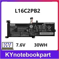 BATTERY ORIGINAL LENOVO แบตเตอรี่ ของแท้ LENOVO IdeaPad 320-14  IdeaPad 320-15 Series L16C2PB2