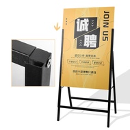 Iron Frame Standee Outdoor, Indoor, Size 60 x 80cm, 80 x 120cm
