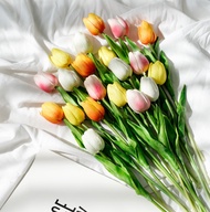 Flower 🌷 Tulip ดอกทิวลิป อุปกรณ์ประกอบฉาก ของแต่งบ้าน พร๊อพถ่ายรูป พร๊อพถ่ายสินค้า ของตกแต่งร้าน