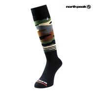 Prince Skiing|North peak Japan|Ski Socks/Full Plush Knitting/Good Warmth/Good Water Absorption/Wool 