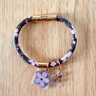 LV x TM Cherry Blossom 手環 村上隆 櫻花 M8978F