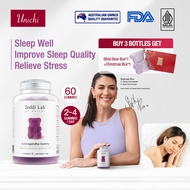 【Official】Unichi Exclusive product Hair Boost 2.0/Nicotinamide/Apple Cider Vinegar/Ashwagandha/Rose 