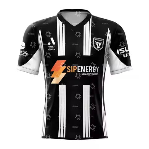 25-26 Australia A-League Macarthur FC Home football jersey 3d Printing Autumn Sports Dry Quickly Men