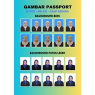 Gambar Passport / Passport Photo Siap Segera
