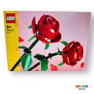 (พร้อมส่งทันทีค่ะ) Lego 40460 Roses เลโก้ของแท้ 100% ร้านอยู่ในกรุงเทพ ส่งไวแน่นอนค่ะ