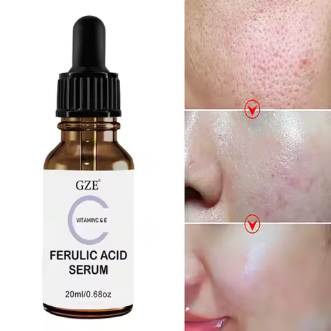 GZE Ferulic Facial Serum with Vitamin C, Vitamin E, & Absorbic Acid - Make you looks Younger, Skin B