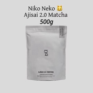 NIKO NEKO🐱MATCHA - Ajisai 2.0 Matcha Powder（Halal Certified）⚠️Limited Stock Remaining⚠️