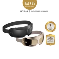 Dr.Rock Warm Eye Massager with Hot Compress Smart 3D Portable Massager Heating/Bluetooth Music