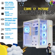 DDR5 x BONMECOM2 คอมประกอบ / CPU i7 14700F / RTX 5060TI 8GB