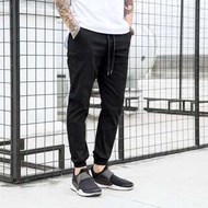 紐約站RECORD JOGGER PANTS 鬆緊抽繩 縮口褲 束腳 慢跑褲 工作褲 百搭 經典款